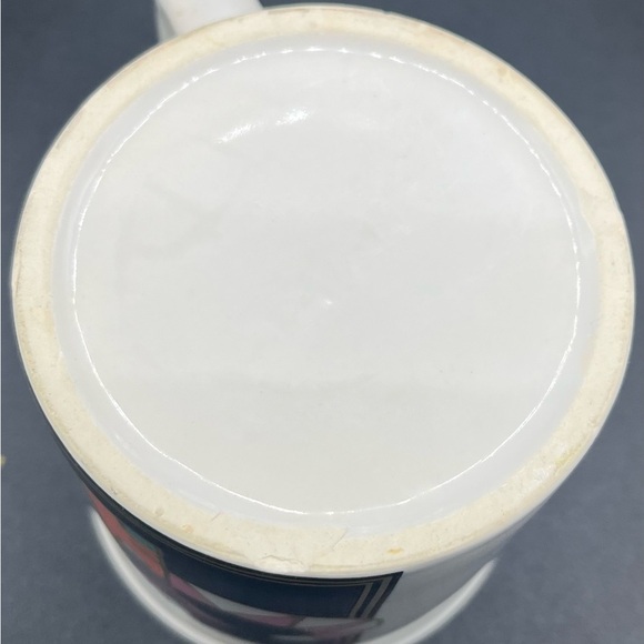 Vintage Southwestern Gold Gilt Tribal Kachina Doll Coffee Mug Cup 12 oz - Picture 4 of 4